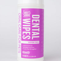 Skouts Honor Pet Dental Wipes - Odorless & Flavorless