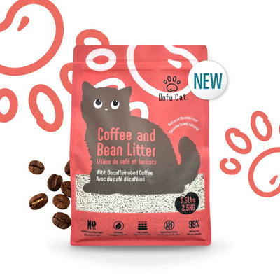 Dofu Cat Coffee + Bean 2.5 kg