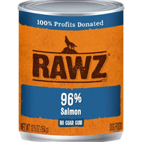 RAWZ® 96% Salmon Wet Dog Food 12.5 oz