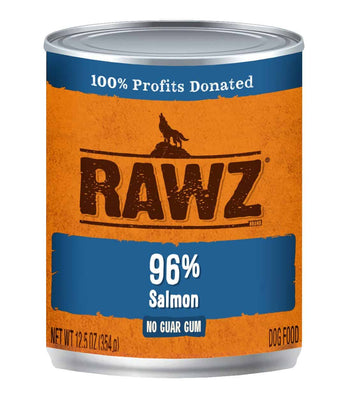 RAWZ® 96% Salmon Wet Dog Food 12.5 oz
