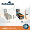 DOGGINSTIX Bully Sticks 12" Jumbo Natural Dog Chews & Treats