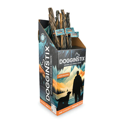 DOGGINSTIX Bully Sticks 24