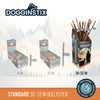 DOGGINSTIX Bully Sticks Cane Natural Dog Chews & Treats