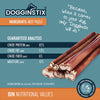 DOGGINSTIX Bully Sticks Standard Natural Dog Chews & Treats