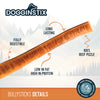 DOGGINSTIX Bully Sticks 6" Jumbo Natural Dog Chews & Treats