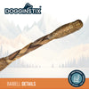 DOGGINSTIX Lamb Collagen Barbell Dog Treat