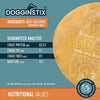 DOGGINSTIX Beef Collagen UFO Sticks 9.75" Natural Dog Chews & Treats