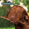 DOGGINSTIX Braided Beef Tripe 12" Natural Dog Chews & Treats