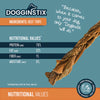 DOGGINSTIX Bully Sticks 24" Beef Tripe