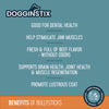 DOGGINSTIX Bully Sticks Cane Natural Dog Chews & Treats