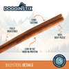 DOGGINSTIX Bully Sticks Cane Natural Dog Chews & Treats