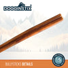 DOGGINSTIX Bully Sticks Standard Natural Dog Chews & Treats