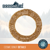 DOGGINSTIX Lamb Collagen Cosmic Donut Dog Treat