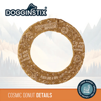 DOGGINSTIX Lamb Collagen Cosmic Donut Dog Treat