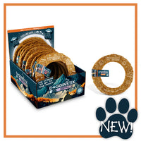 DOGGINSTIX Lamb Collagen Cosmic Donut Dog Treat