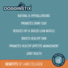 DOGGINSTIX Braided Lamb Collagen 6" Natural Dog Chews & Treats