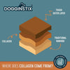 DOGGINSTIX Braided Lamb Collagen 6" Natural Dog Chews & Treats