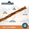 DOGGINSTIX Bully Sticks 24" Lamb Collagen