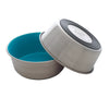 Dogit Stainless Steel Non-Skid Dog Bowl - Blue