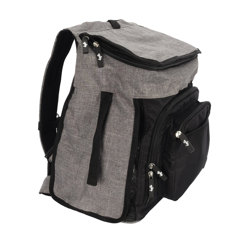 Dogit Explorer Soft Carrier Backpack Carrier - Gray (NEW)