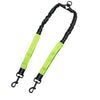 Brookbrand Dual Bungee Leash Attachment, Neon Green