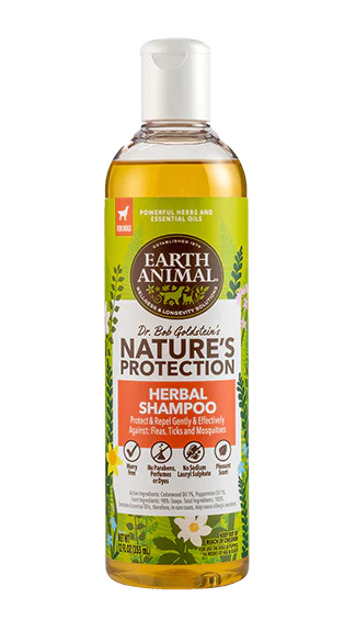 Earth Animal Nature's Protection Herbal Shampoo for Dogs SALE