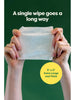 earth rated® Fragrance Free Dog Eye Wipes, Eye Cleansing Wipes (60ct)