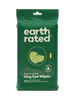 earth rated® Fragrance Free Dog Eye Wipes, Eye Cleansing Wipes (60ct)