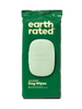 earth rated® Certified Compostable Grooming Wipes Unscented (60ct) (NEW)