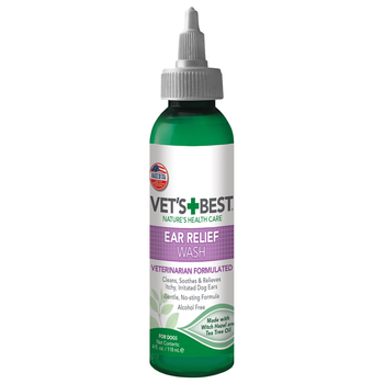 Vet's Best - Ear Relief Wash