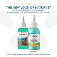 NaturVet - Ear Wash with Tea Tree Oil