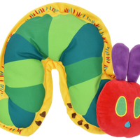 Multipet® Hungry Caterpillar Flattie with Squeaker for Dogs