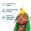 Espree® Hypoallergenic Wipes for Dogs & Cats (50ct)