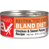 Evanger's EVX Restricted Diet Bland Diet - Chicken & Sweet Potato Cat Food 5.5 oz