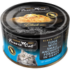 Fussie Cat – Premium Tuna w/Small Anchovies in Gravy 2.82 oz