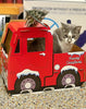 Companion Gear Red Truck Scratcher House Cat