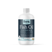 Fera Pets – Fish Oil for Small Dogs & Cats, Liquid – 8oz