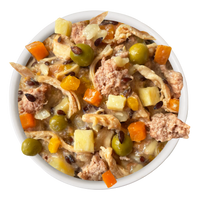 Weruva Awesome Functions  Awesome Shiny Chicken Breast & Brown Rice Recipe with Veggies & Flaxseed In Broth (NEW)