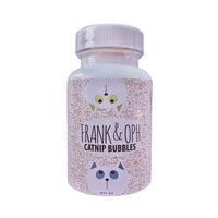 Frank & Oph – Organic Catnip Bubble – 4oz