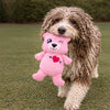 FuzzYard Dog Toy - Valentines Day Nothing Butt Love Bear (NEW)
