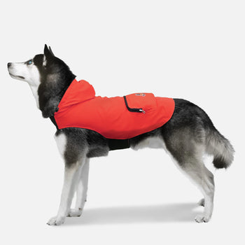 Goo-eez Packable Rain Poncho Red SALE