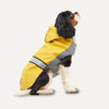 Goo-eez Reflective Hooded Raincoat Yellow SALE