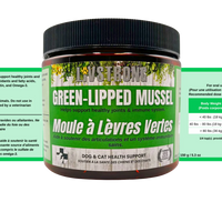 Livstrong Green Lipped Mussel Veterinarian Health Product 150 g