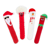 GURU® Fry Guys™ HOLIDAY 'Snowy' Large Dog Toy