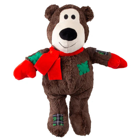 Kong® HOLIDAY Wild Knots Jumbo Bear Assorted X-Large