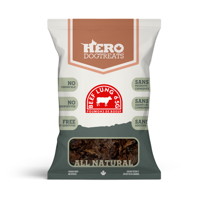 Hero Beef Lung 65 g