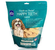 Himalayan Dog Chew Happy Teeth 30 Day Supply Dental Cheese Dog Chews 12 oz SALE