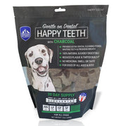 Himalayan Dog Chew Happy Teeth 30 Day Supply Dental Charcoal Dog Chews 12 oz SALE