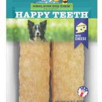 Himalayan Dog Chew Happy Teeth Cheese Large