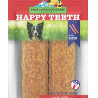 Himalayan Dog Chew Happy Teeth Bacon